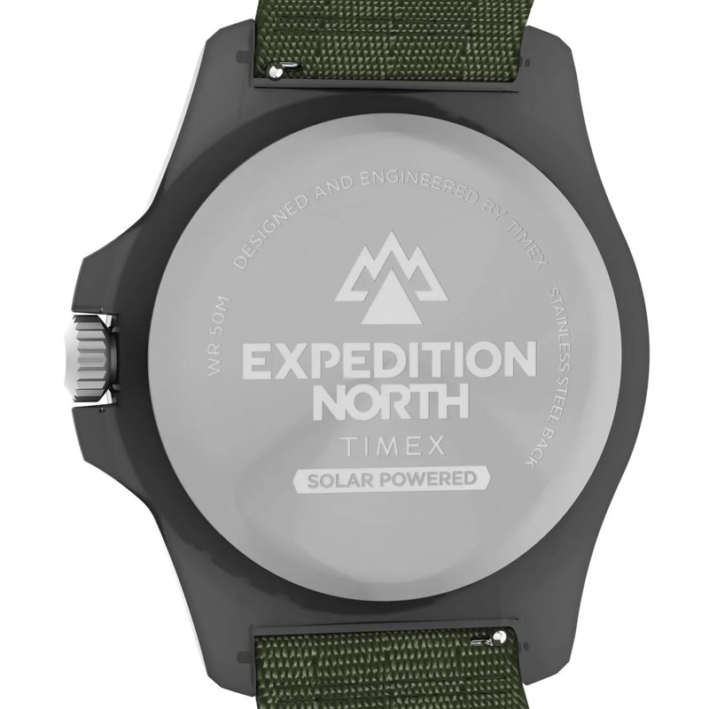 Timex Automatikuhr Analoge Uhr Expedition North® Freedive Ocean grün (Image 4)