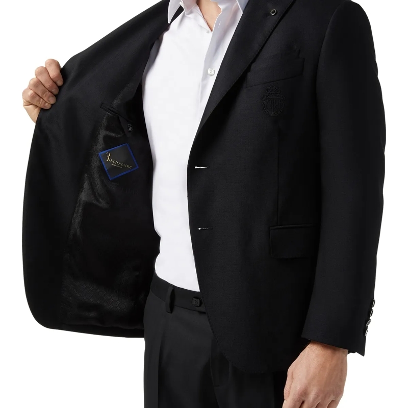 BILLIONAIRE Blazer Blazer Crest schwarz(Image 5)