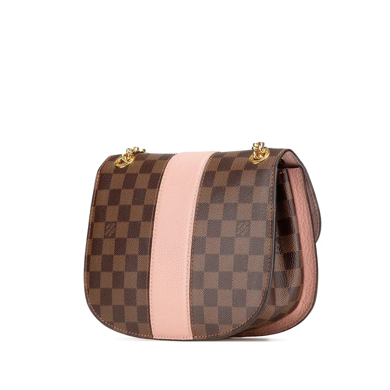 Thumbnail - Louis Vuitton Hobo Bags - 2018 Damier Ebene Cuir Taurillon Wight - Gr. unisize - in Braun - für Damen