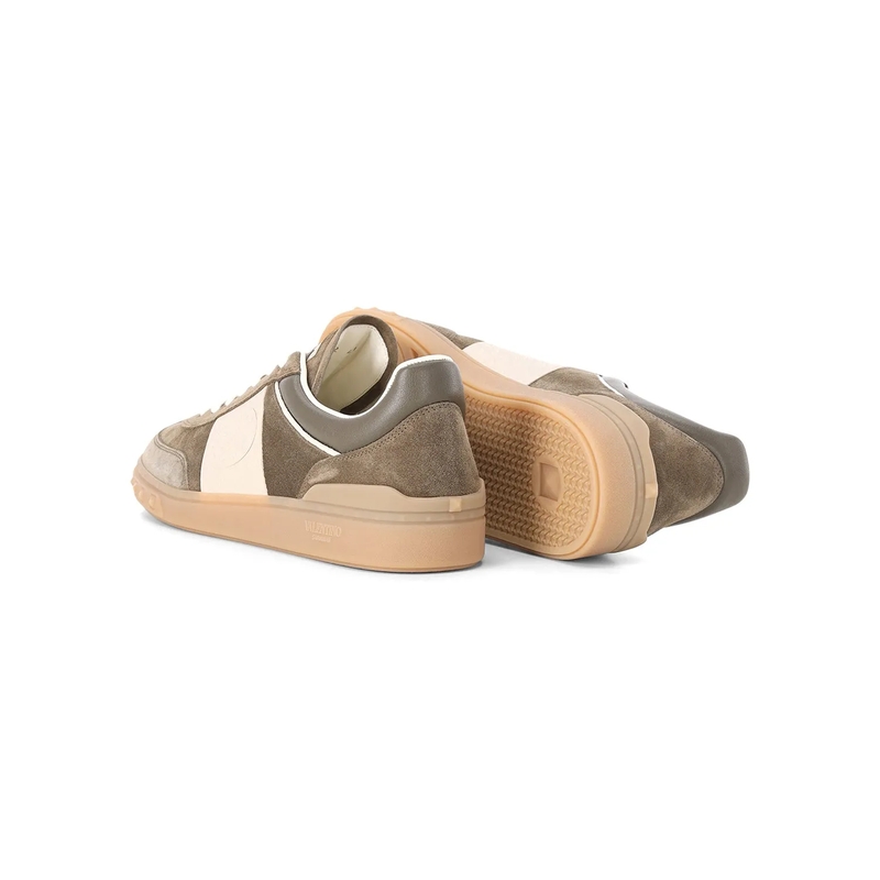 Valentino Garavani Low-Top-Sneaker Sneaker aus Leder grau(Image 2)