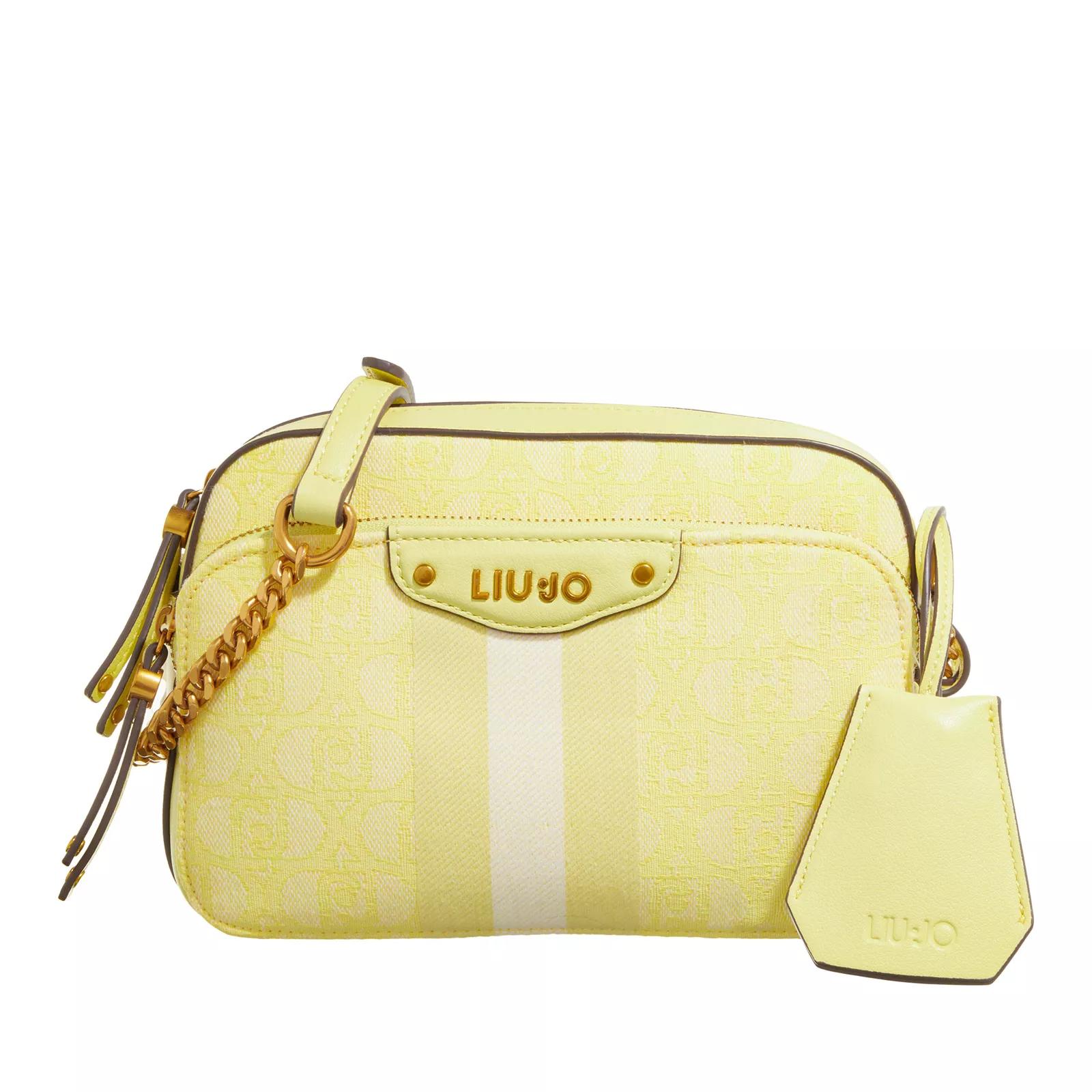 LIU JO Crossbody Bags - M Camera Case - Gr. unisize - in Gelb - für Damen