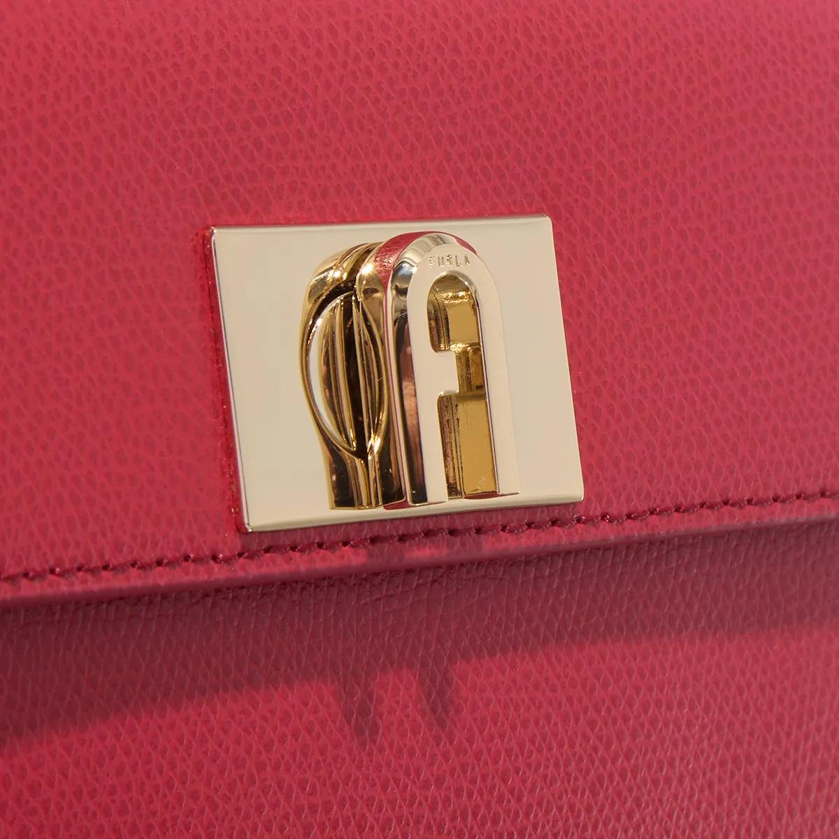 Furla Crossbody bags 1927 Mini Crossbody Top Handle in rood