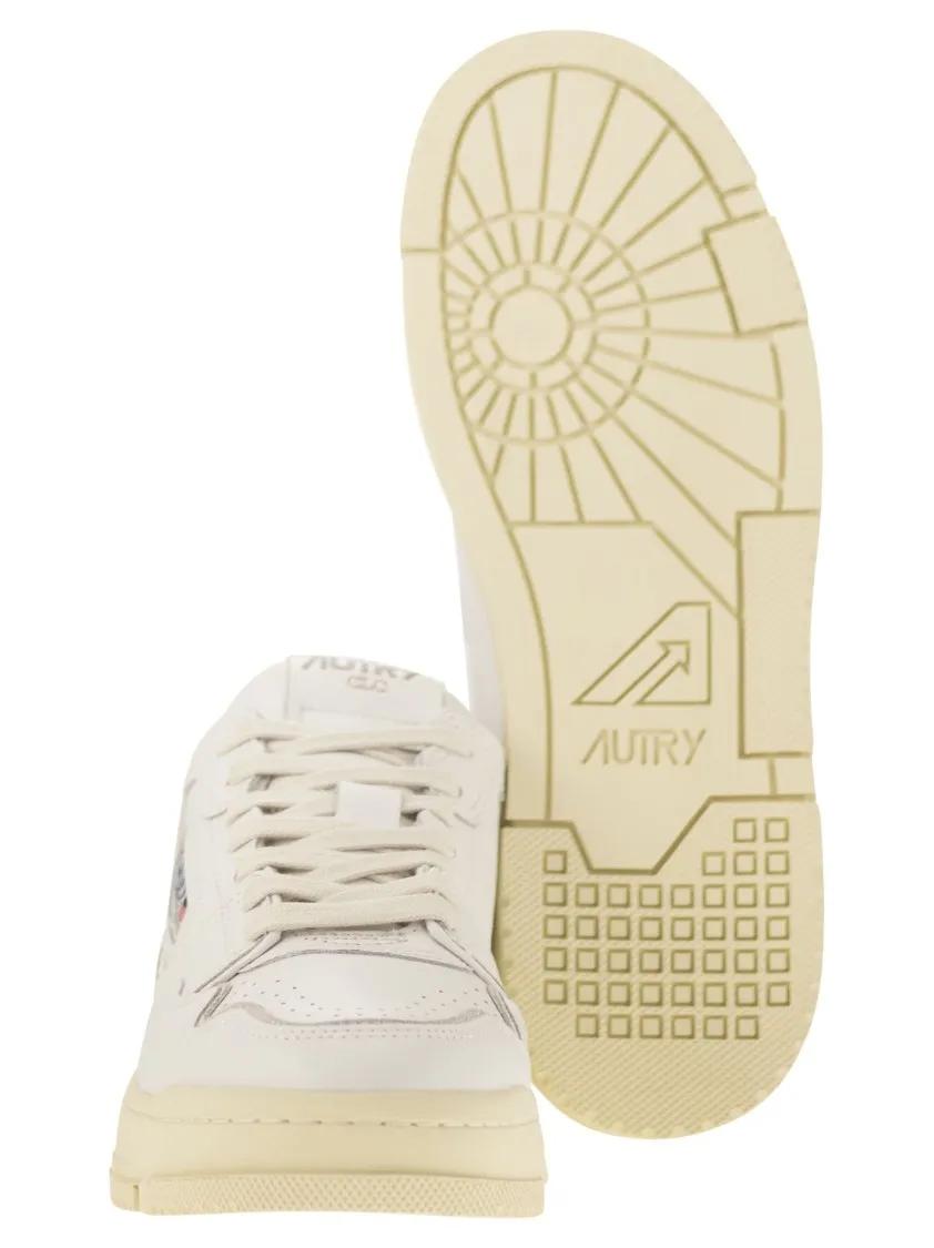 Thumbnail - Autry Low-Top Sneaker - Clc - Leather Sneakers - Gr. 45 (EU) - in Weiß - für Damen