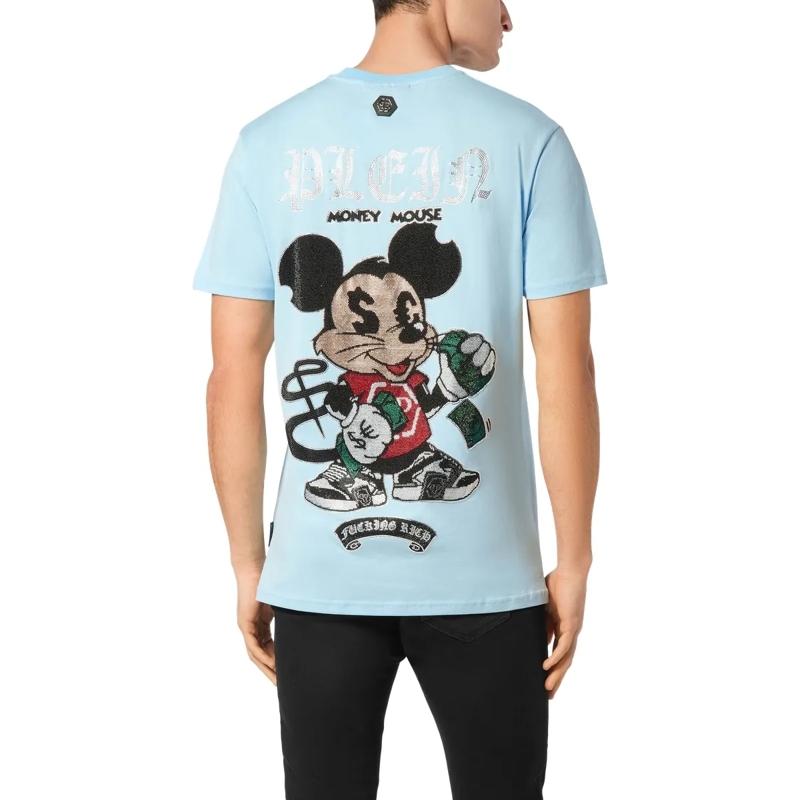 Philipp Plein T-Shirt T-Shirt hell-blau(Image 2)