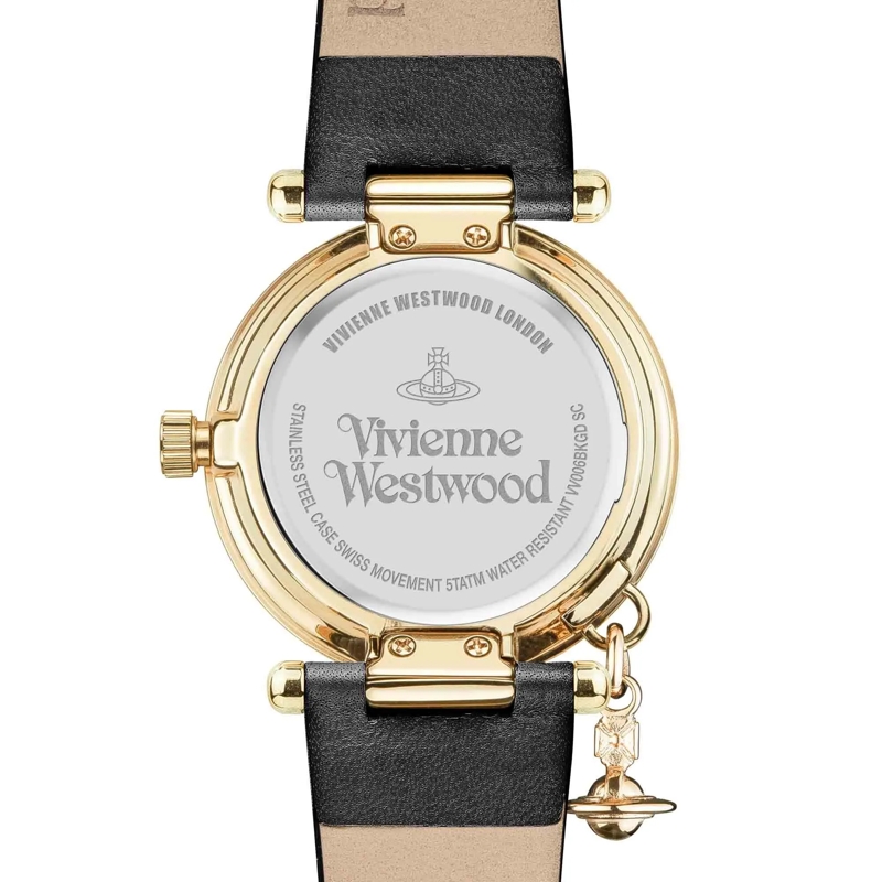Vivienne Westwood Automatikuhr Quarzuhr Orb II schwarz(Image 3)