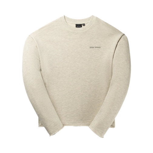 Daily Paper Truien Aniola Sweatshirt grey marl grey marl