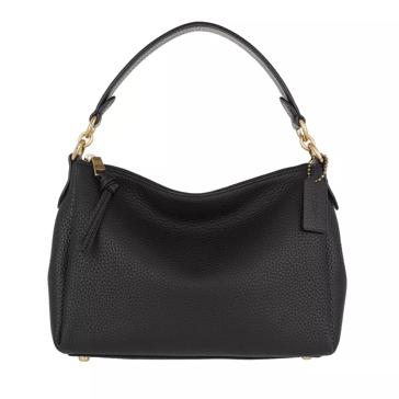 Coach Soft Pebble Shay Crossbody Black | Hobo Bag | fashionette