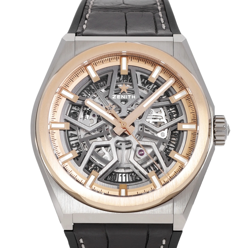 Zenith Montre automatique Defy Anthrazit