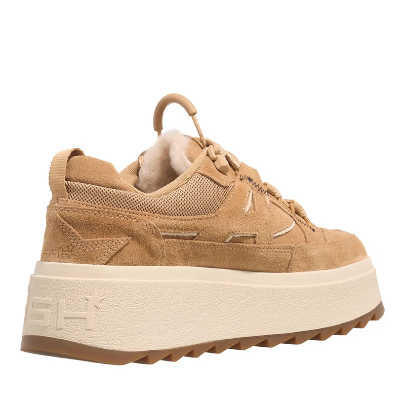 Ash Plateau-Sneaker Movie01 Camel/Eggnug Fur(Image 4)