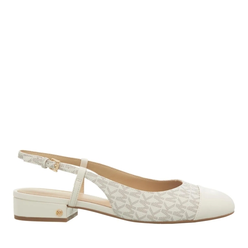 MICHAEL Michael Kors Sandale Perla Flex Sling Flat Vanilla