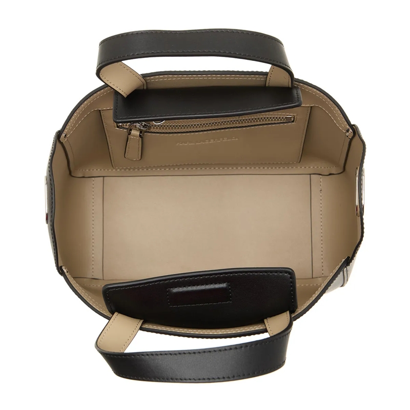 Karl Lagerfeld Tote K/Circle Sm Tote Perforated Black(Image 5)