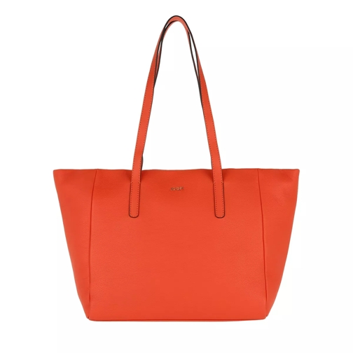 JOOP! Helena Shopper Leather Nature Grain Red Shopping Bag