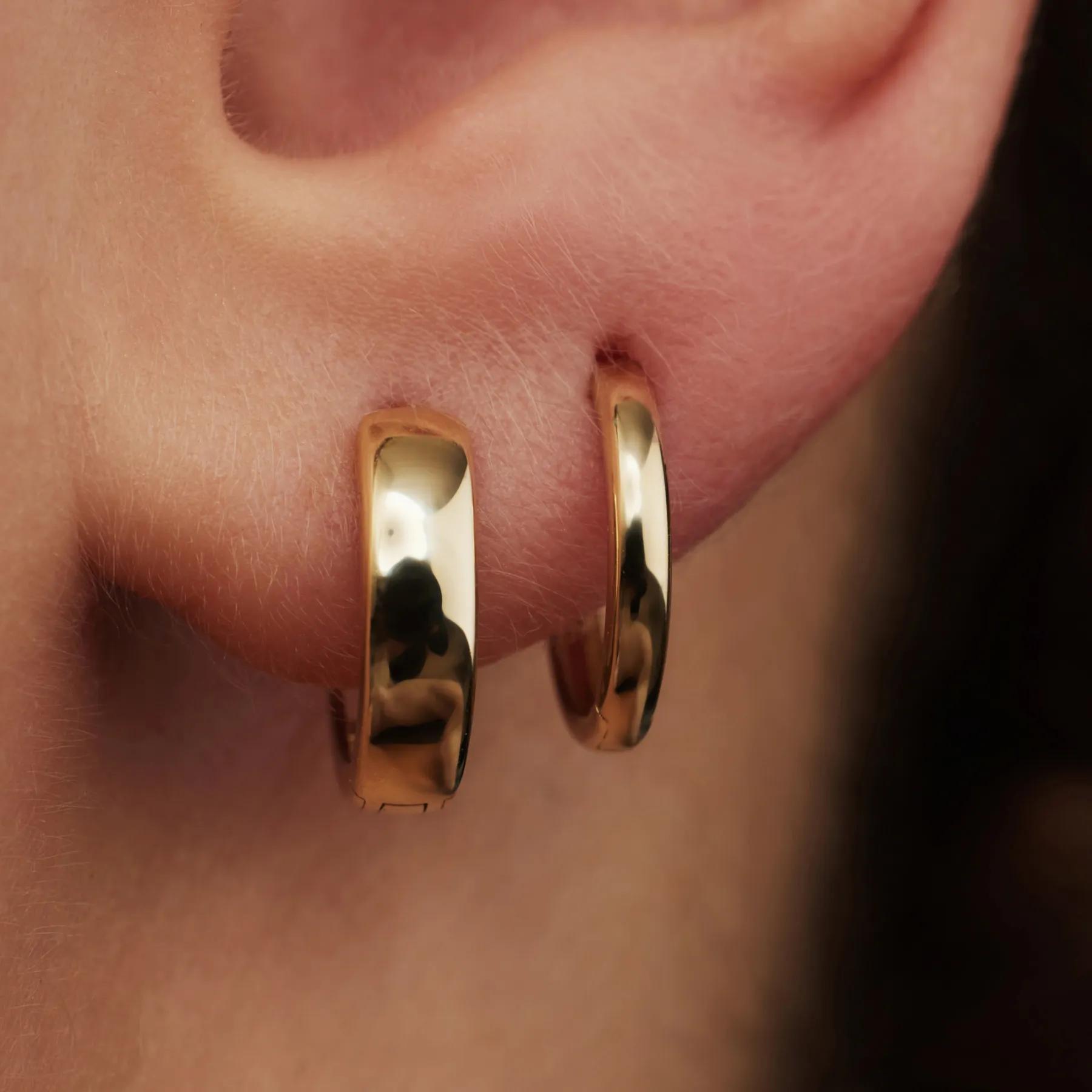 Thumbnail - Isabel Bernard Ohrringe - Cadeau d'Isabel 585 Gold Geschenkset - Gr. unisize - in Gold - für Damen