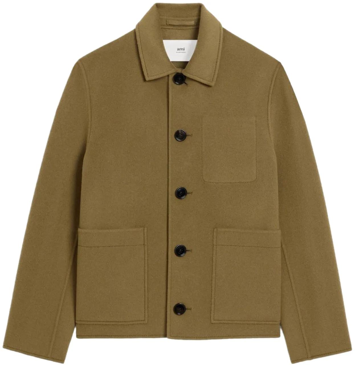 AMI Paris - Jackets Brown - Größe S - braun