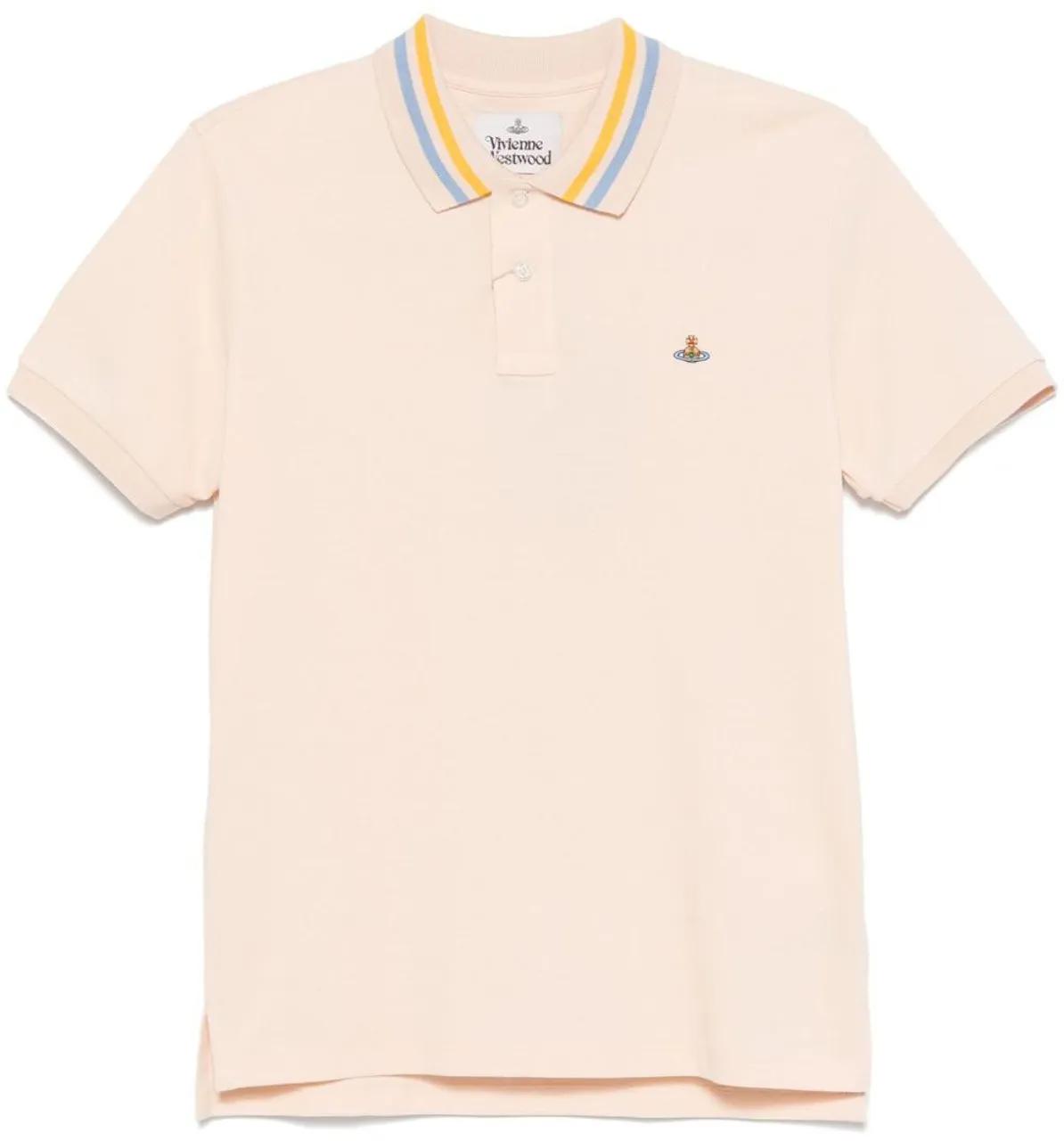 Thumbnail - Vivienne Westwood - T-Shirts And Polos Plaster Pink - Größe M - rosa