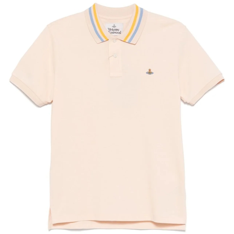 Vivienne Westwood Polo T-Shirts And Polos Plaster Pink rose