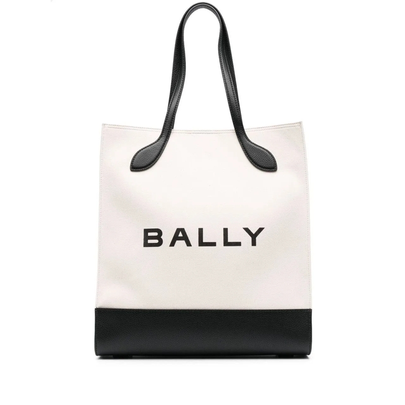 Bally Shopper Bags White weiß
