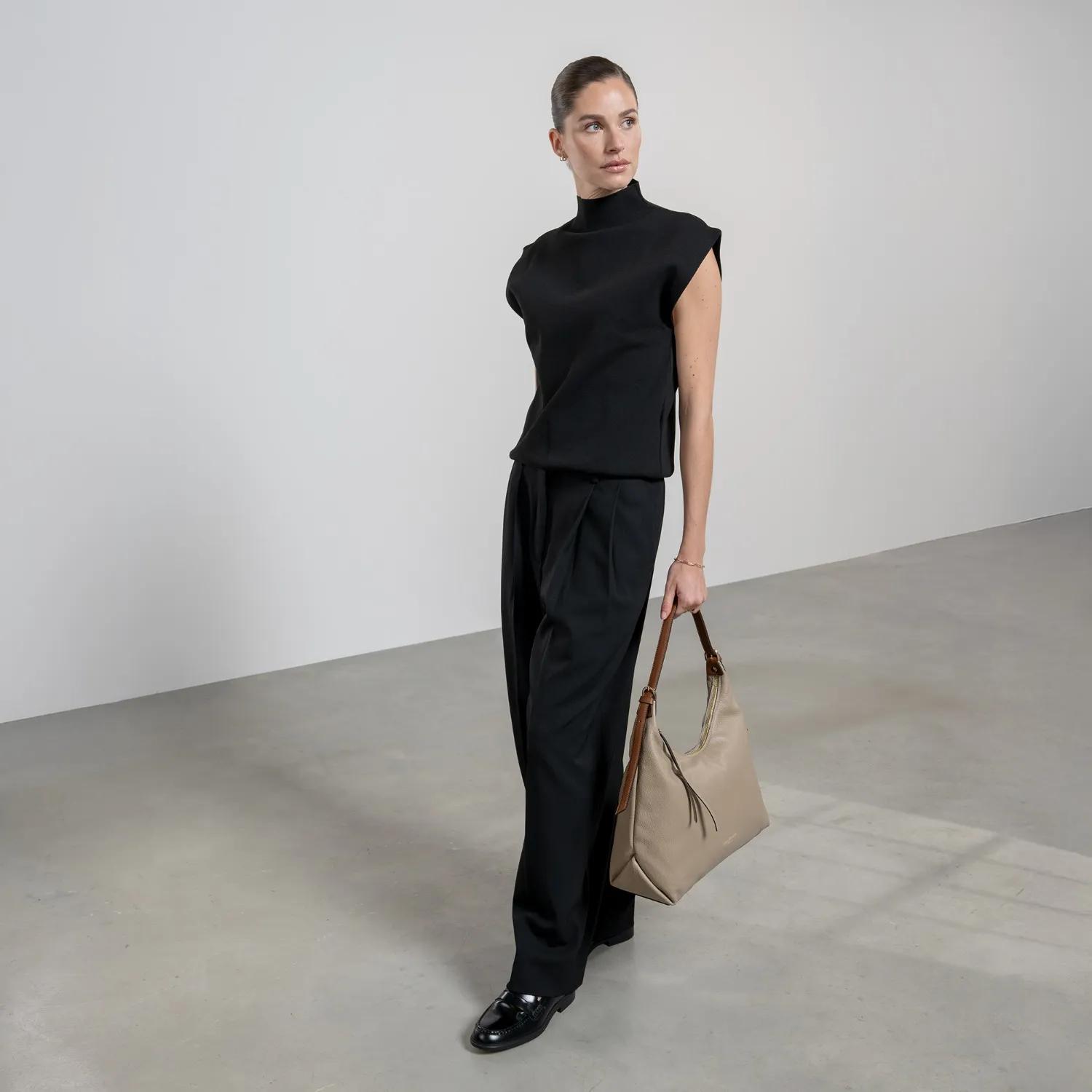 Thumbnail - Isabel Bernard Hobo Bags - Honoré Muriel Schultertasche - Gr. unisize - in Taupe - für Damen