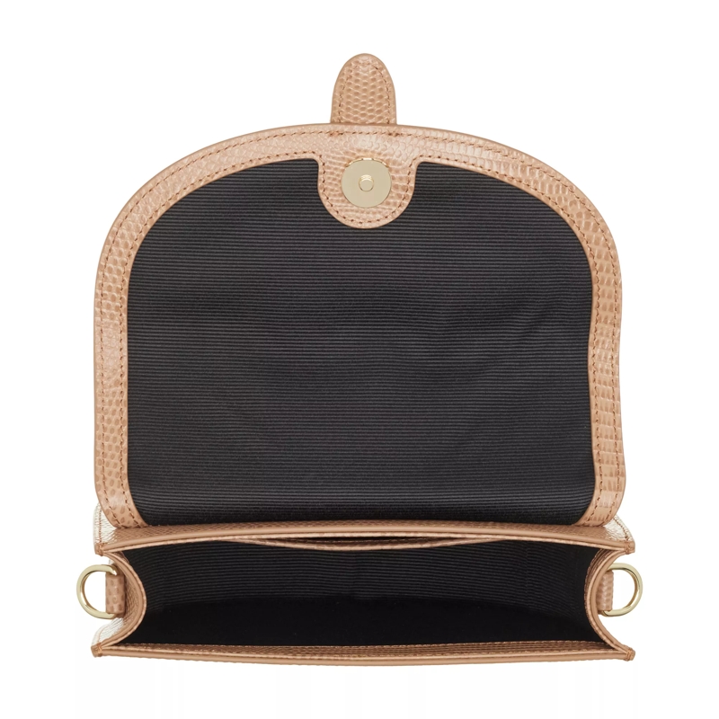 AIGNER Satchel Liza Crossbody Bag Cardboard Beige(Image 6)