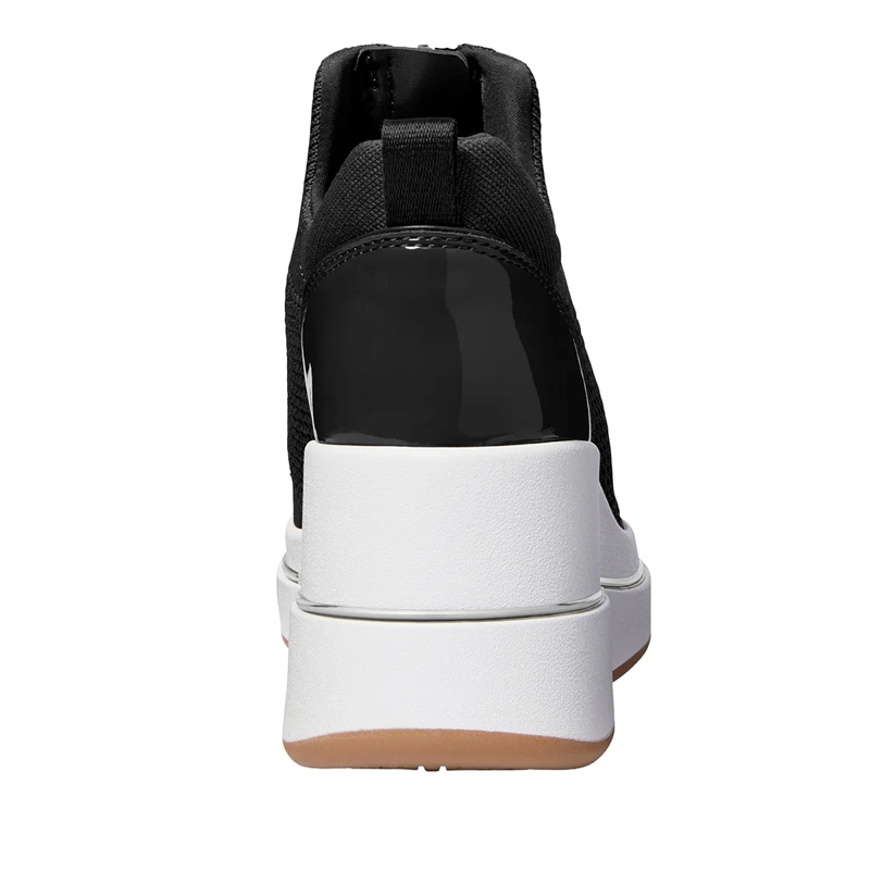 MICHAEL Michael Kors Lage-top sneaker Emmy Wedge Zip Slip On Black(Image 3)