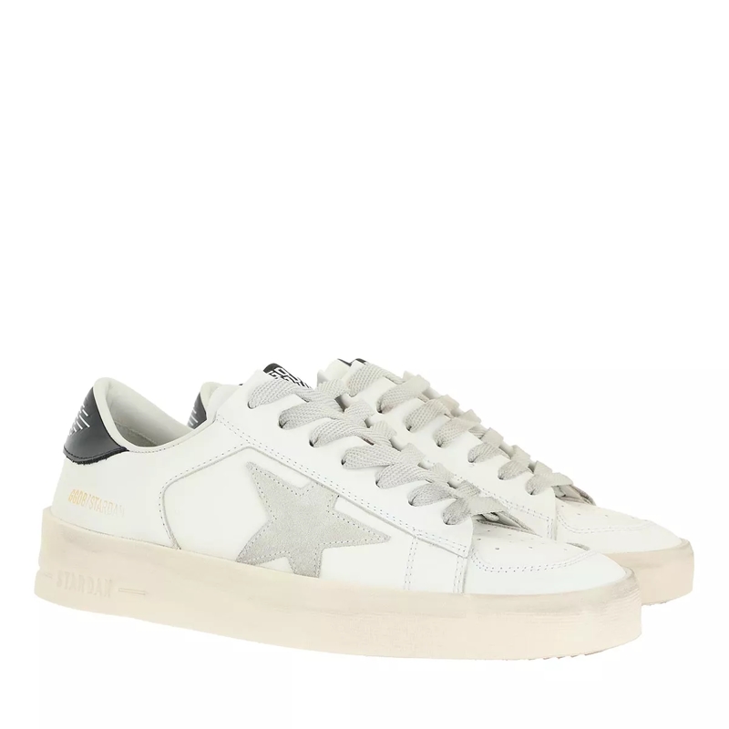 Golden Goose Low-Top-Sneaker Stardan Sneakers White/Ice/Black