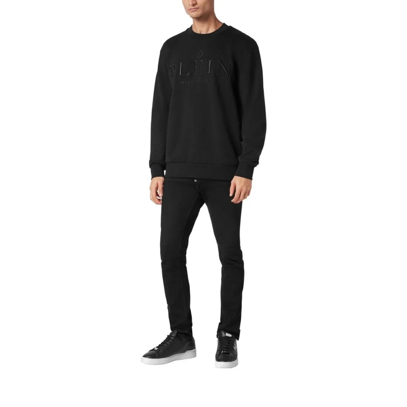 Philipp Plein Sweatshirt Sweatshirt Ls Philipp Plein Tm schwarz(Image 3)