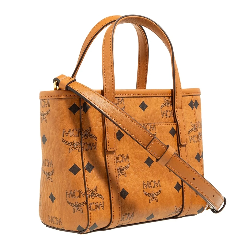 MCM Mini sac Mcm Toni Shopper Cognac(Image 4)