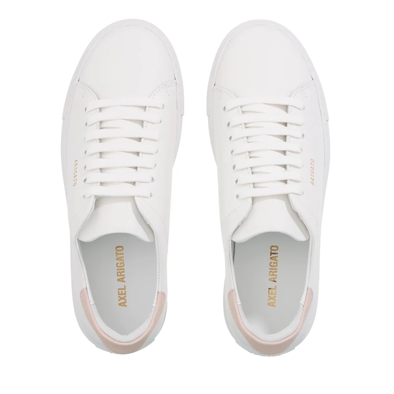 Axel Arigato Low-Top-Sneaker Clean 90 Sneaker White/Lt Pink(Image 6)