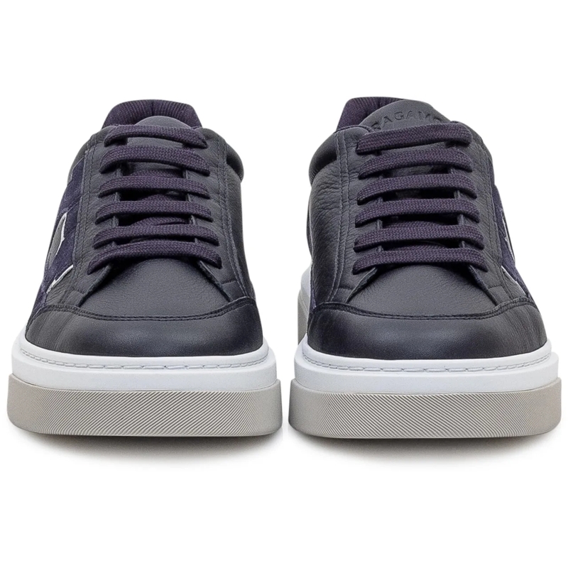 Salvatore Ferragamo Sneaker basse Sneakers Ferragamo dunkelblau(Image 2)