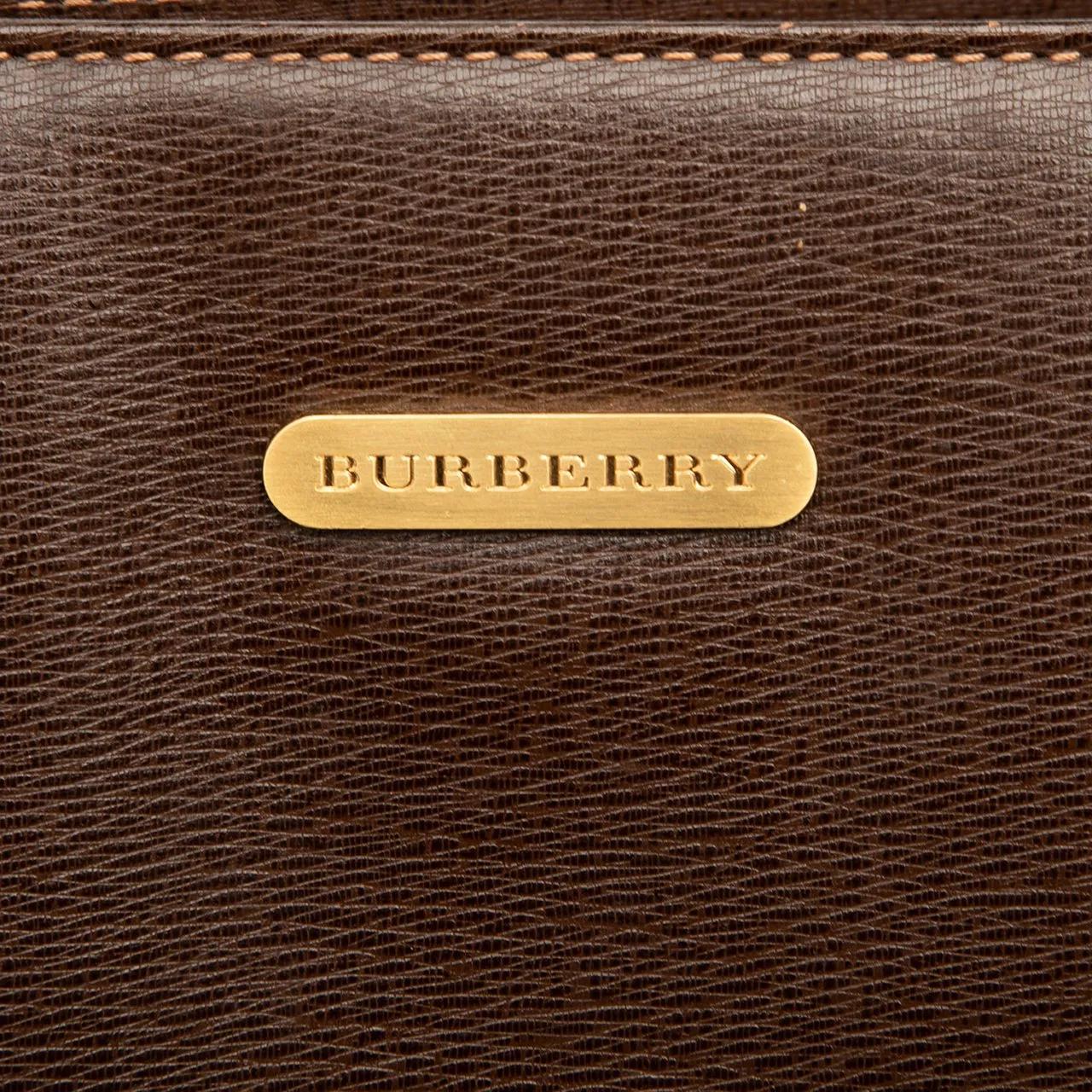 Thumbnail - Burberry Shopper - Leather Tote - Gr. unisize - in Braun - für Damen