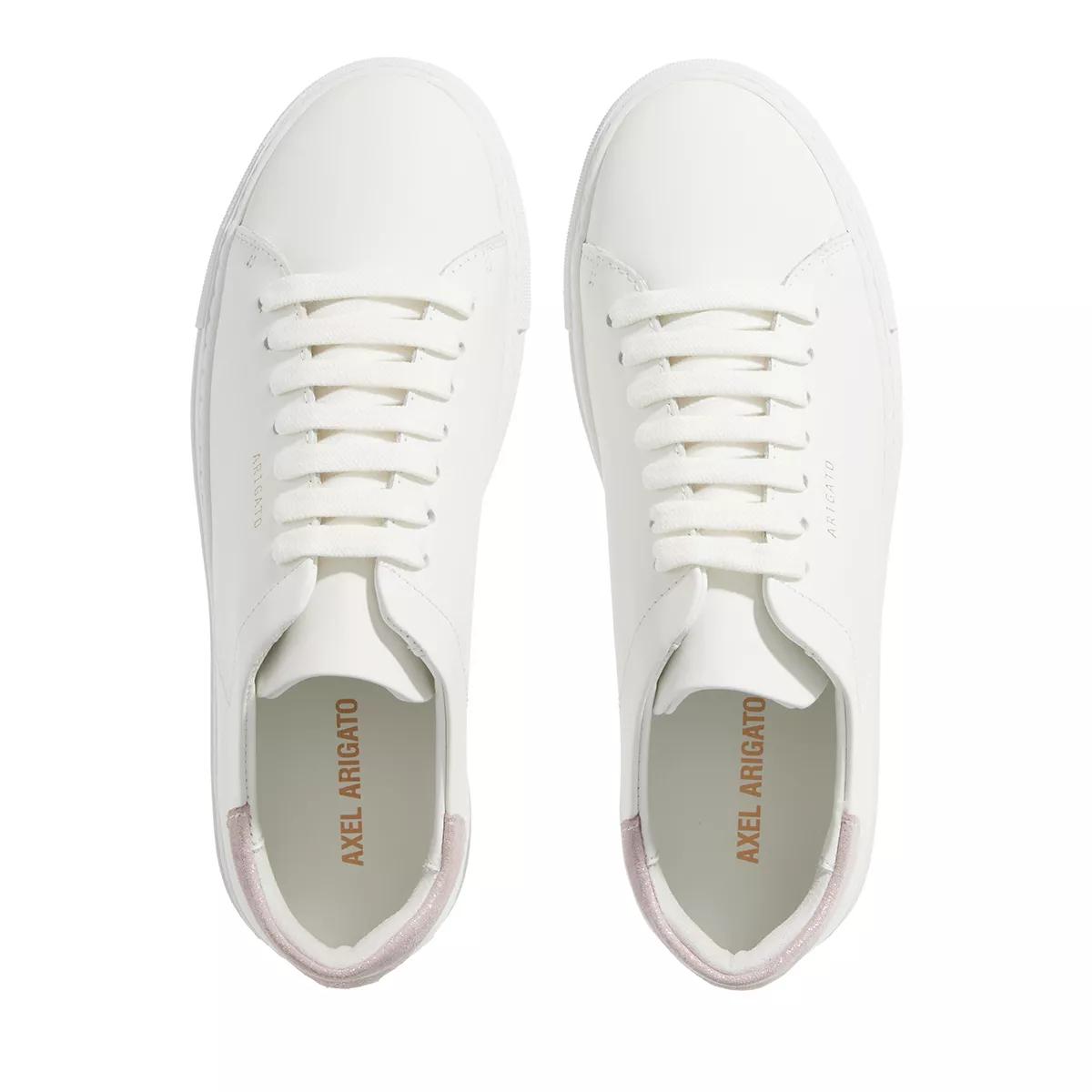 Arigato white leather on sale sneakers