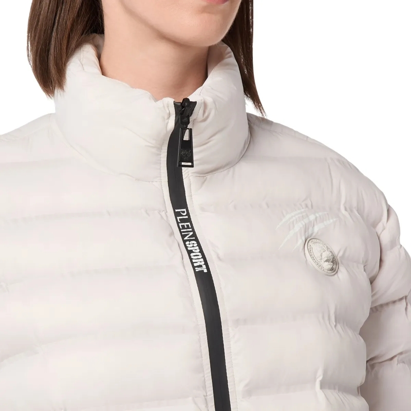 Plein Sport Daunenjacke Jacke weiss(Image 5)