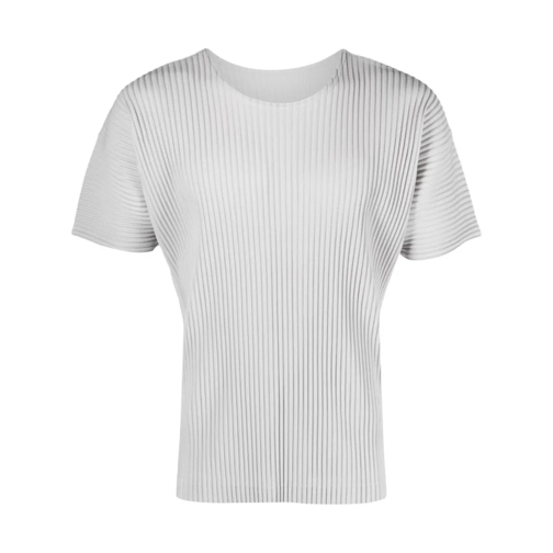 Issey Miyake T-Shirts Cotton T-Shirt White