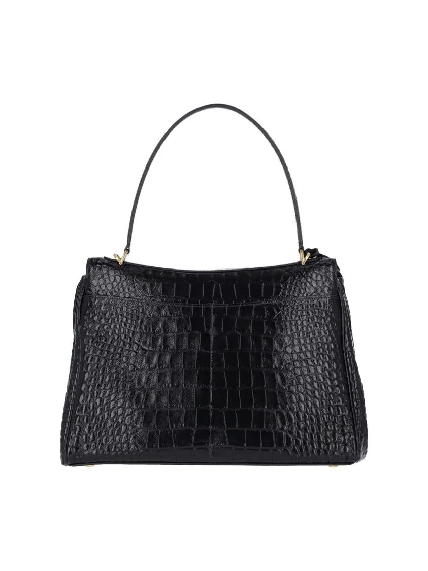 Balenciaga Hobo bags Medium 'Rodeo' Bag – Black in zwart