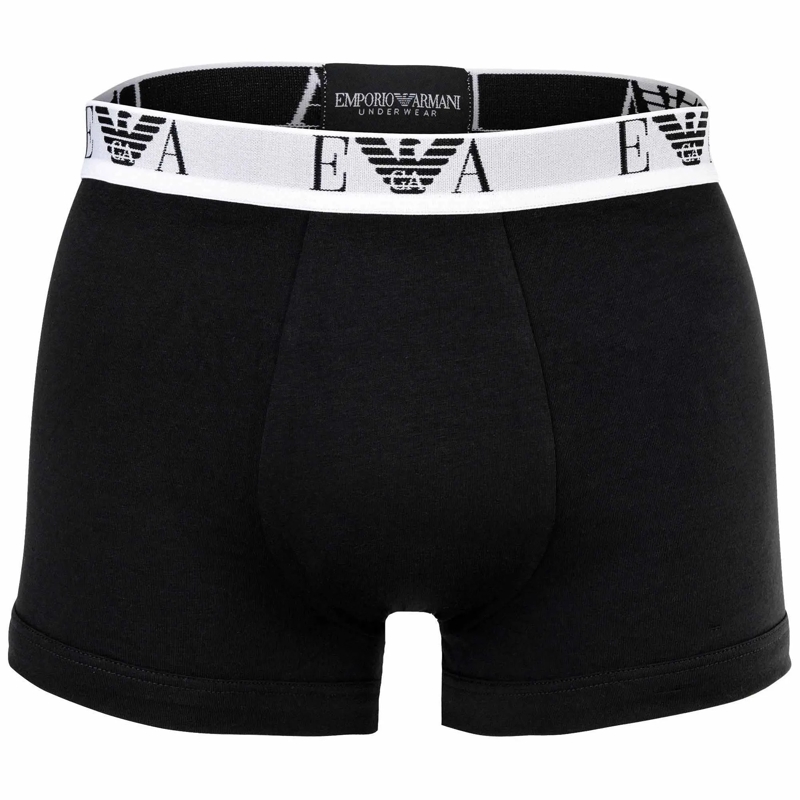 Emporio Armani  BOLD MONOGRAM 3er Pack schwarz(Image 2)