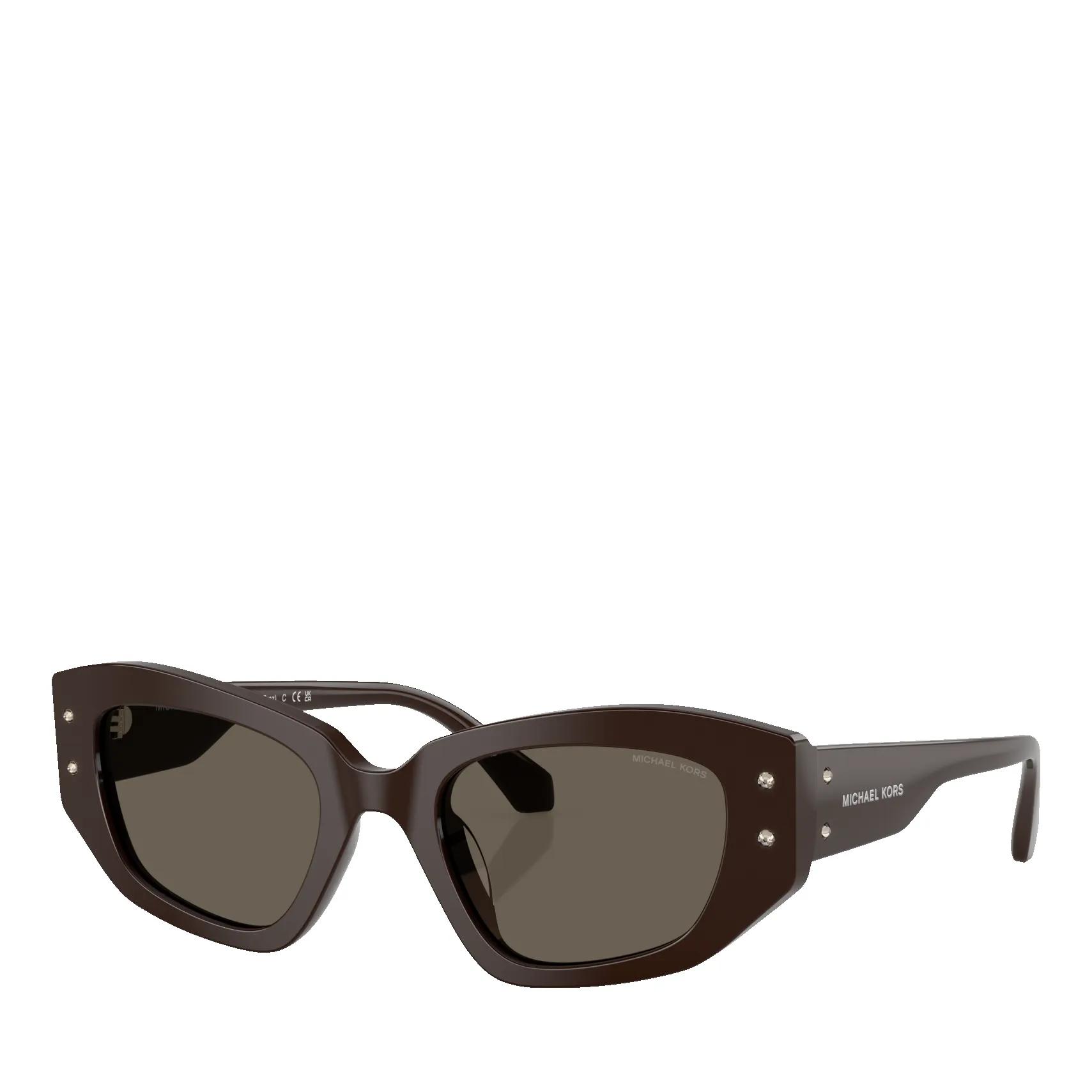 Michael Kors Sonnenbrille - Le Praz - Gr. unisize - in Braun - für Damen