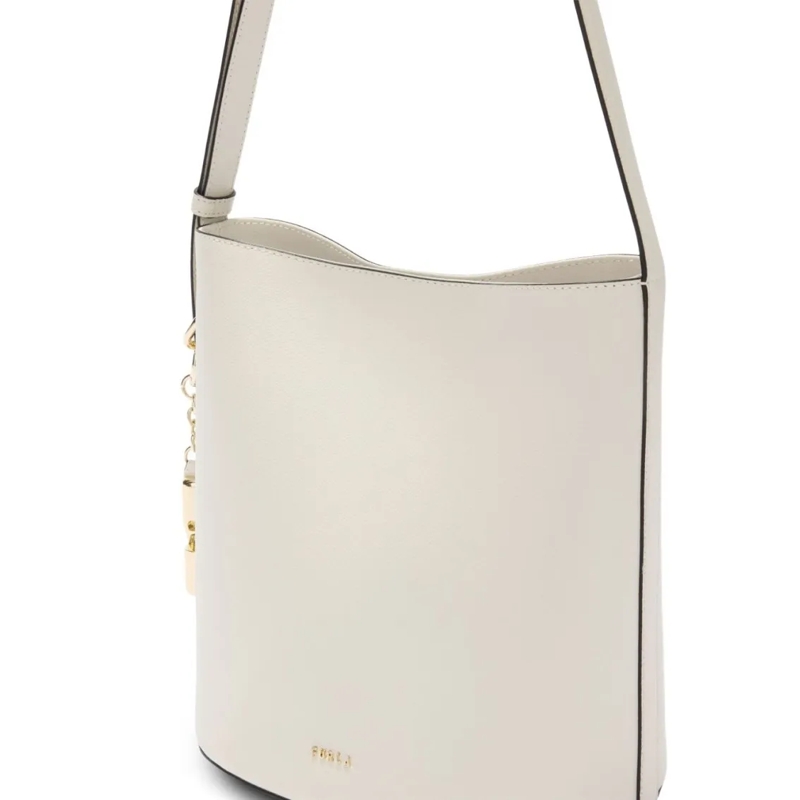 Furla Bucket Bag Furla Roxie S Bucket Bag Panna(Image 3)