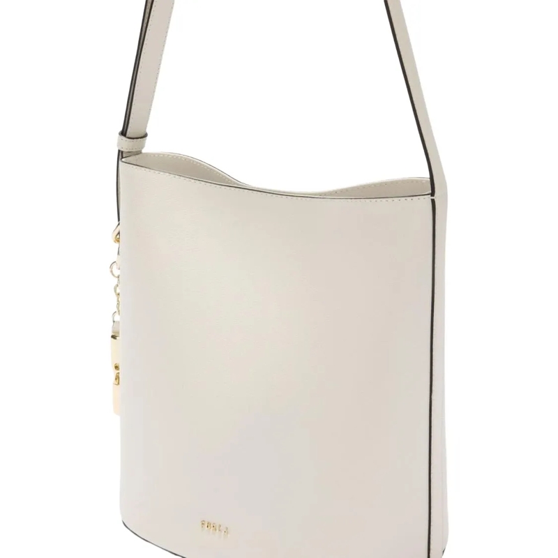 Furla Bucket Bag Furla Roxie S Bucket Bag Panna(Image 3)