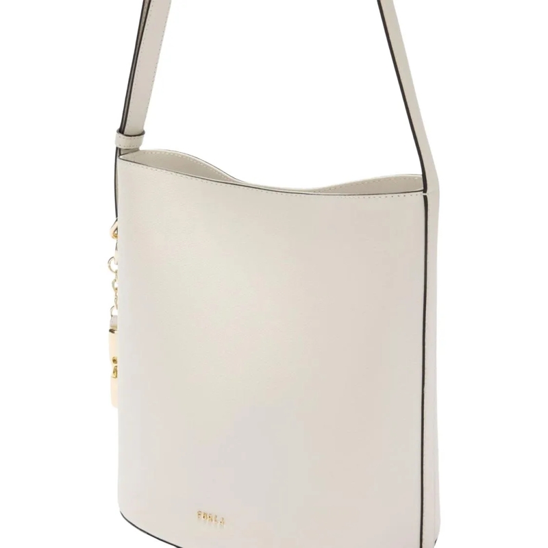 Furla Sac reporter Furla Roxie S Bucket Bag Panna(Image 4)