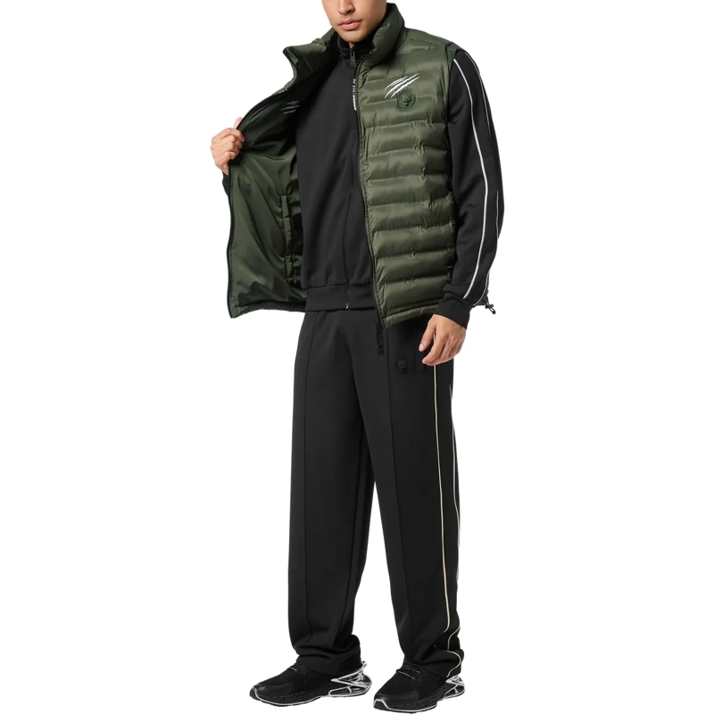 Plein Sport Weste Kurze Weste grün(Image 4)