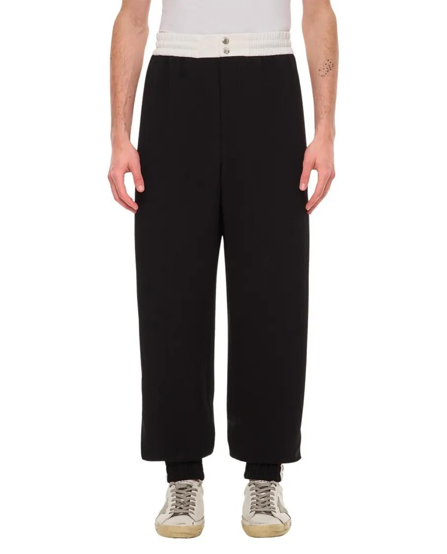 Thumbnail - Alexander McQueen - Cady Trouser - Größe 48 - schwarz