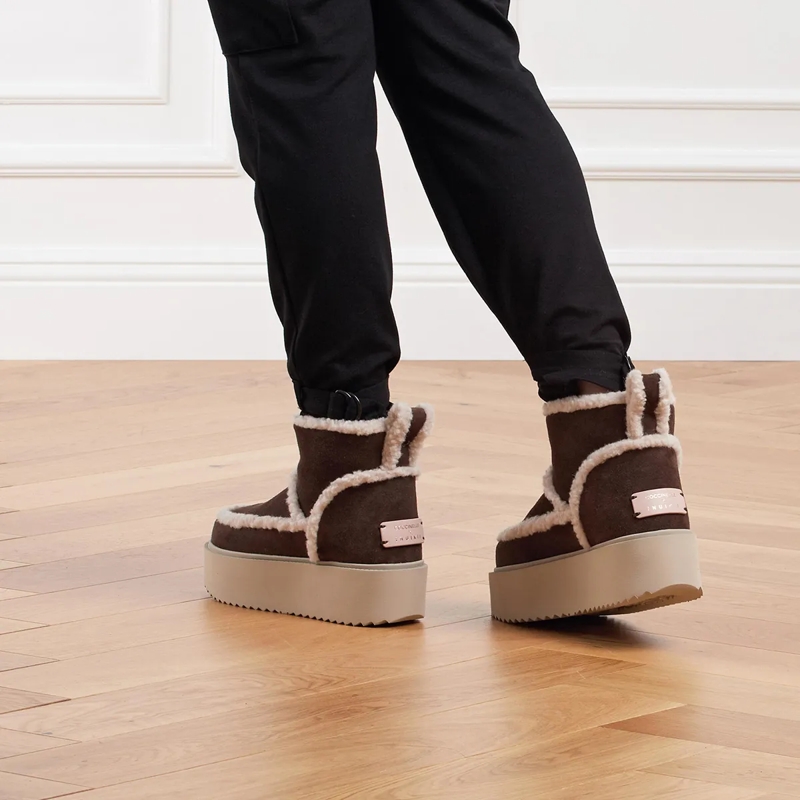 INUIKII Winterboots Classic Low Shearling Brown(Image 2)