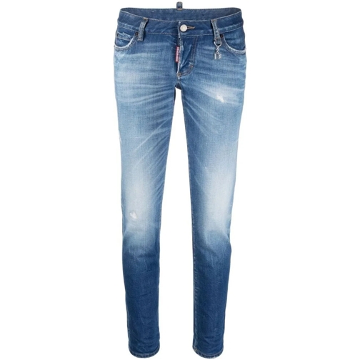 Dsquared2 Broeken pantalone blue blau