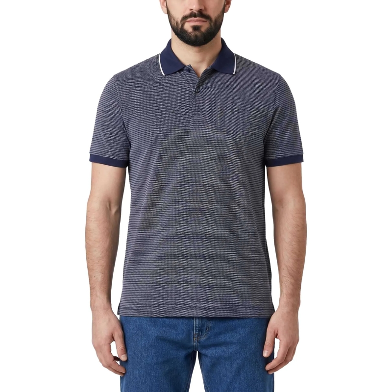 Paul & Shark Polo Poloshirt aus Baumwolle blau(Image 2)