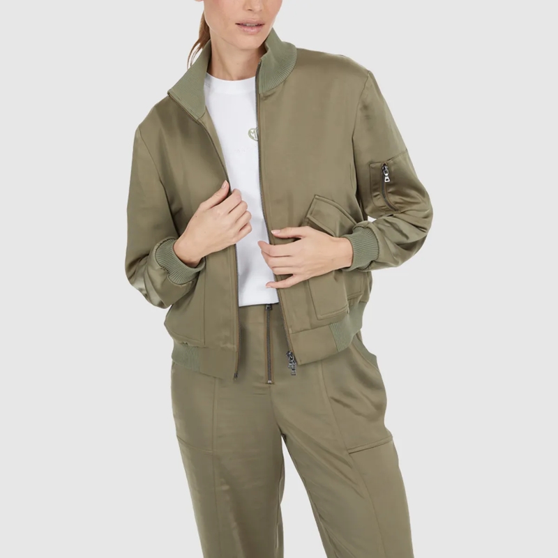 Marc Aurel Bomberjacke Jacke khaki(Image 3)