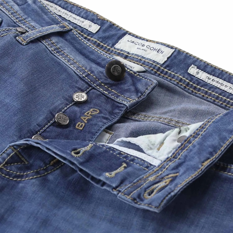 Jacob Cohen Jeans Jeans aus Baumwollmix blau(Image 3)