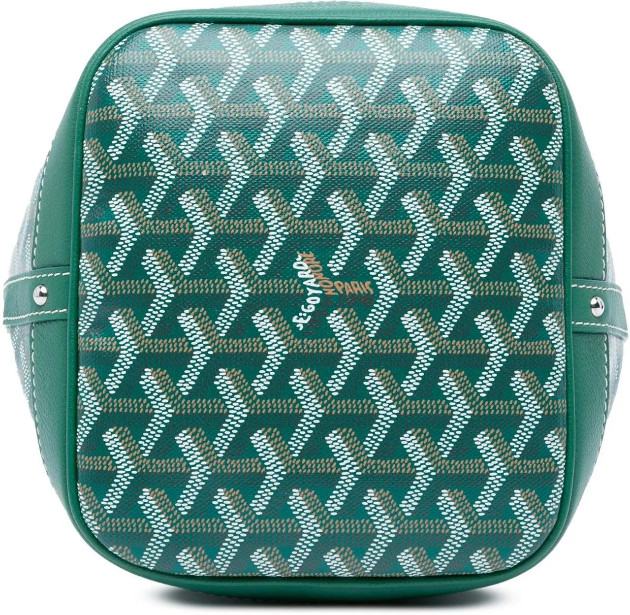 Thumbnail - GOYARD Hobo Bags - 2022 Goyardine Petit Flot - Gr. unisize - in Grün - für Damen