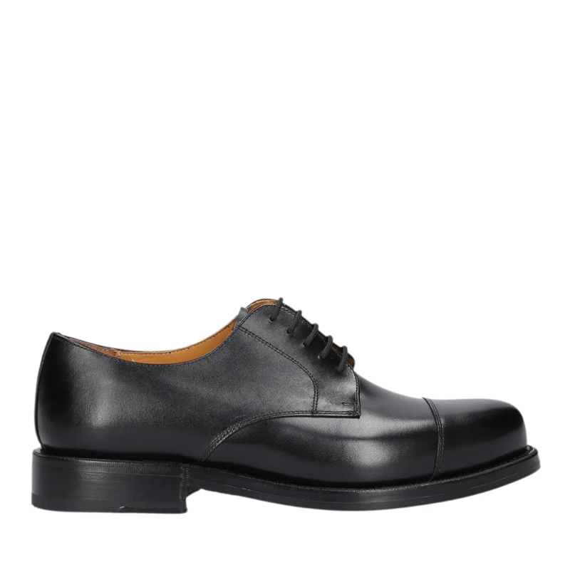 Heinrich Dinkelacker Schnürschuhe Schnürer Janosh K Captoe BC schwarz