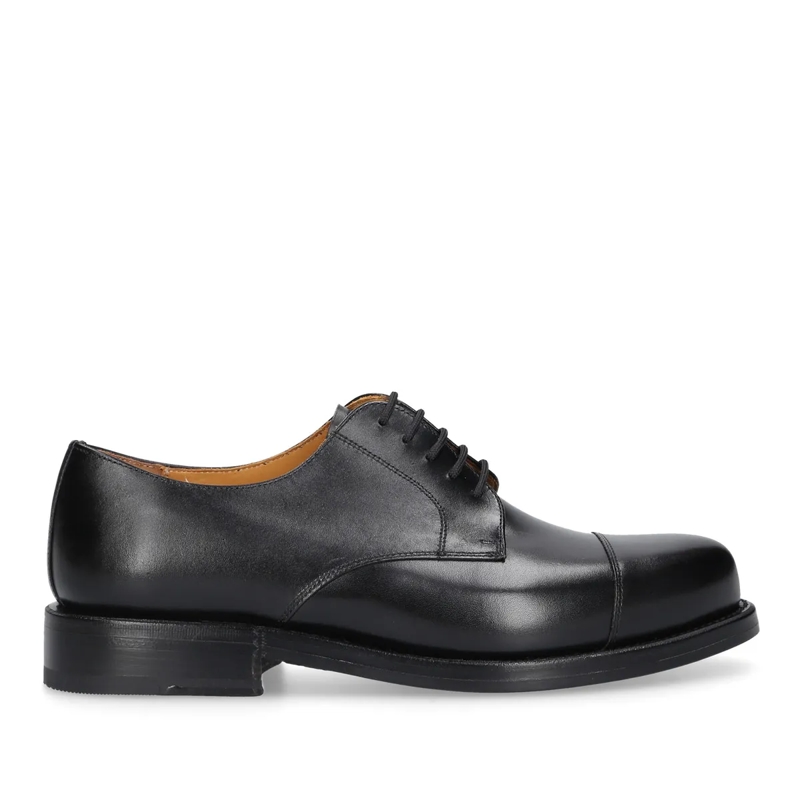 Heinrich Dinkelacker Schnürschuhe Schnürer Janosh K Captoe BC schwarz