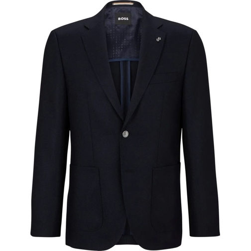 Hugo Donzen jassen Boss Jackets Blue blau